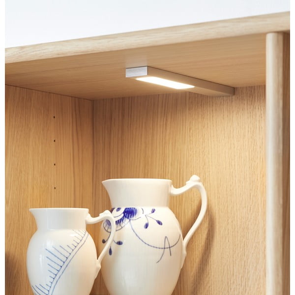 Tálalószekrény tölgyfa dekorral, világítással 89x206 cm Mistral - Hammel Furniture-image-1