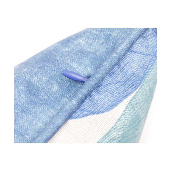 Circles kék párnahuzat, 60 x 60 cm - WeLoveBeds-image-2