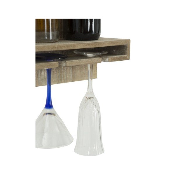 Bar fali üveg- és pohártartó, 76 x 34 cm - Mauro Ferretti-image-2