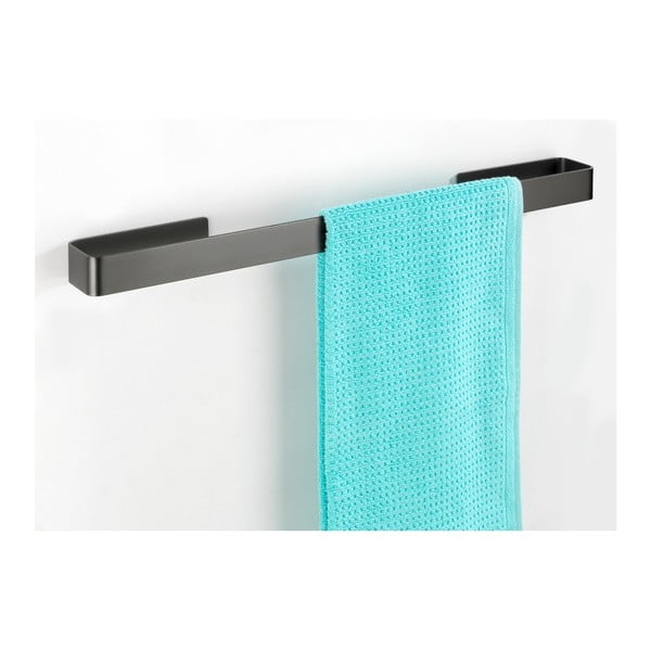 Montella antracitszürke fali kéztörlő akasztó, hossza 61 cm - Wenko-image-2
