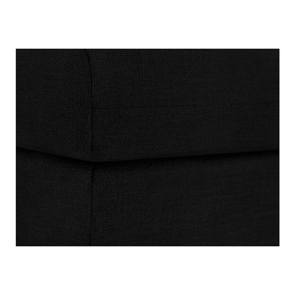 Iris Iris fekete lábtartó - Mazzini Sofas-image-3