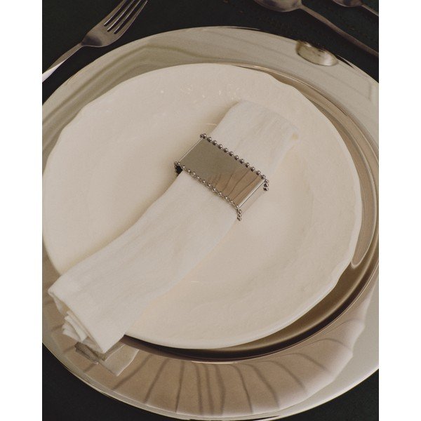 Szalvéta szett 2 db-os 30x30 cm Pals – Kave Home-image-3