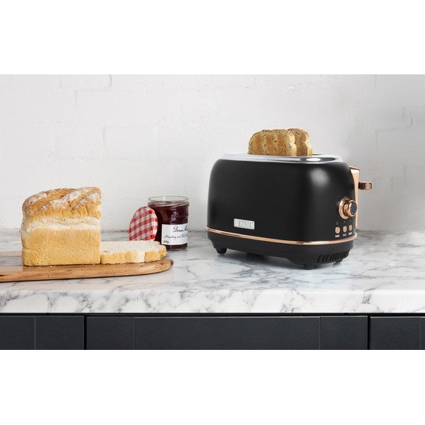 Fekete kenyérpirító Heritage - Haden-image-1