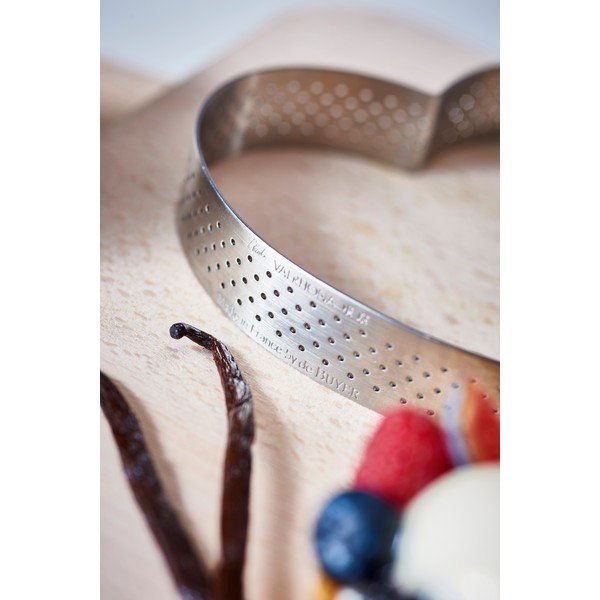 Heart Ring rozsdamentes acél sütőforma, ø 18 cm - de Buyer-image-1