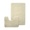 Bézs fürdőszobai kilépő szett 2 db-os 80x50 cm Armoni - Catherine Lansfield