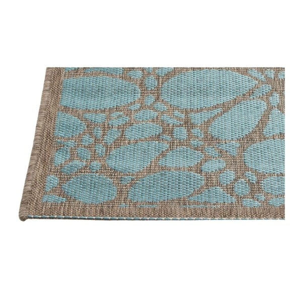 Fiore kék szőnyeg, 160 x 230 cm - Floorita-image-1