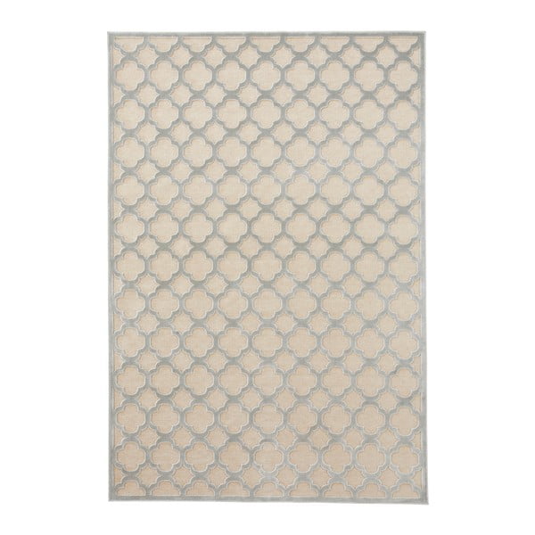 Shine Mero szürkés-krémszínű szőnyeg, 120 x 170 cm - Mint Rugs