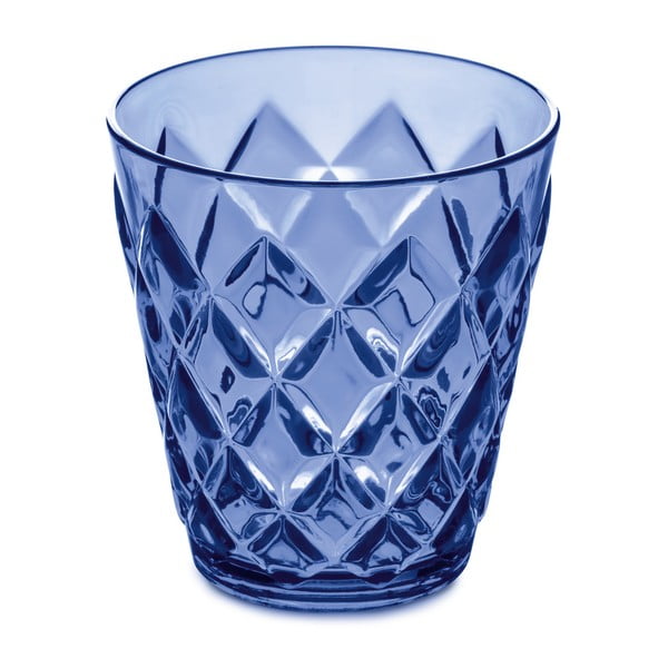 Crystal kék műanyag pohár, 200 ml - Tantitoni