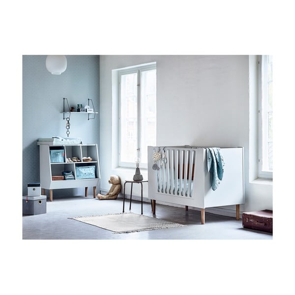 Kék kiságy, 120 x 60 cm - Done by Deer-image-1