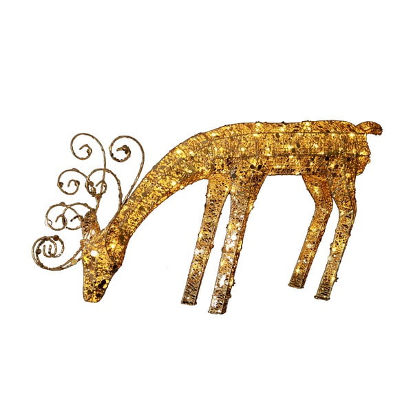 Golden Deer LED dekorációs világításmagassága 55 cm - Best Season