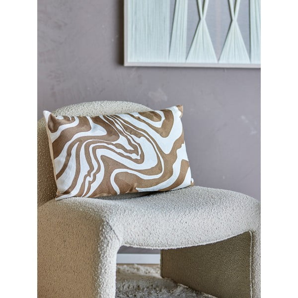 Pamut díszpárna 35x60 cm Aba – Bloomingville-image-1