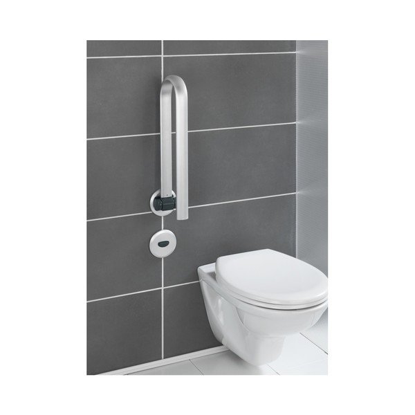 Shower Secura Premium felcsukható fali fürdőszobai kapaszkodó - Wenko-image-2