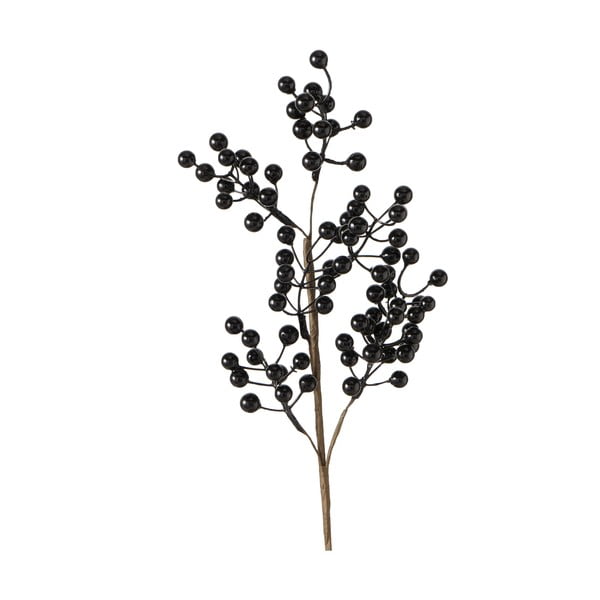 Beliana fekete műanyag virág - Boltze