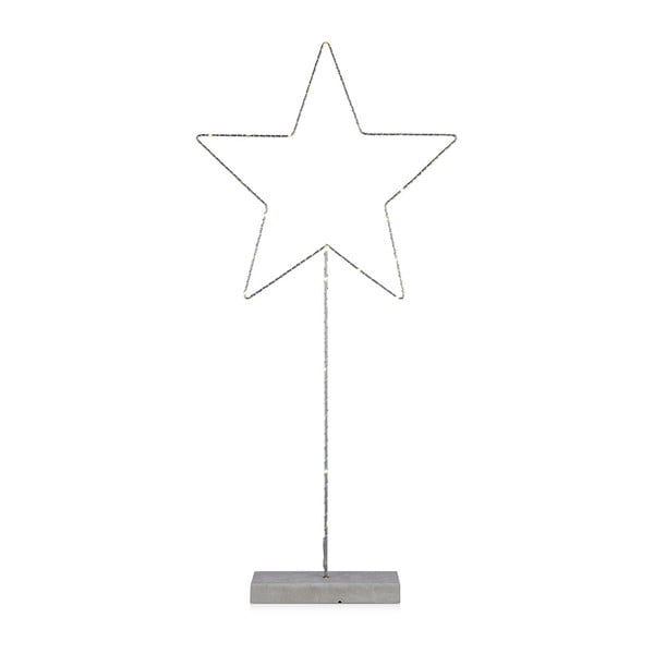Malin Star álló led dekorációs világítás, magassága 83 cm - Markslöjd
