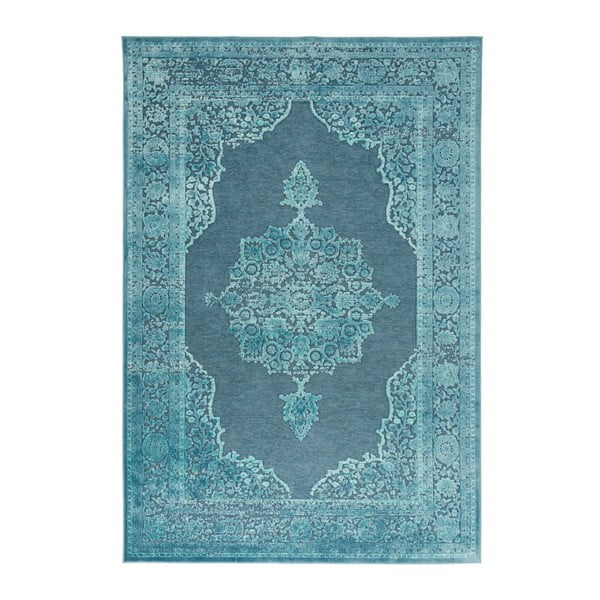 Shine Hurro kék szőnyeg, 120 x 170 cm - Mint Rugs