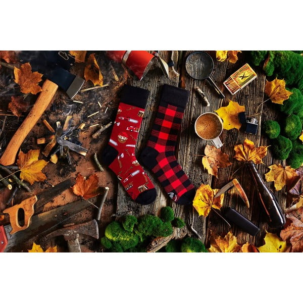 Lumberjack Life zokni, méret 35–38 - Many Mornings-image-2