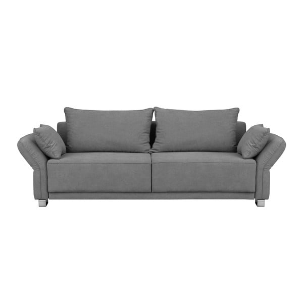 Casiopeia világosszürke kinyitható kanapé tárolóhellyel, 245 cm - Windsor & Co Sofas