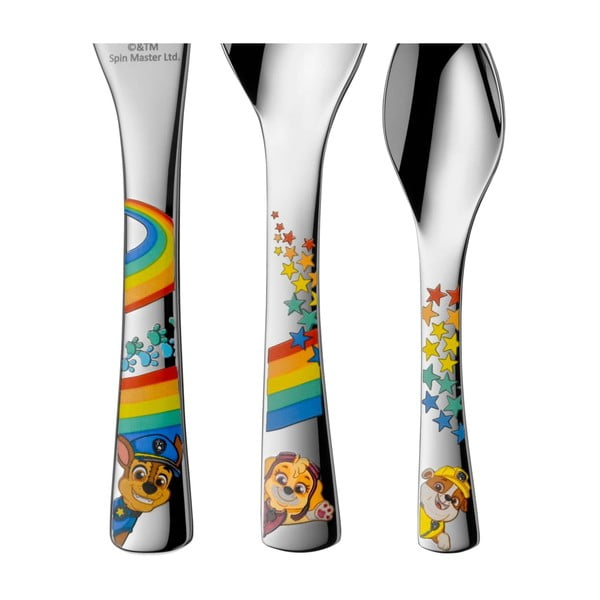 Paw Patrol 4 db-os rozsdamentes acél gyerek evőeszköz készlet - WMF-image-1