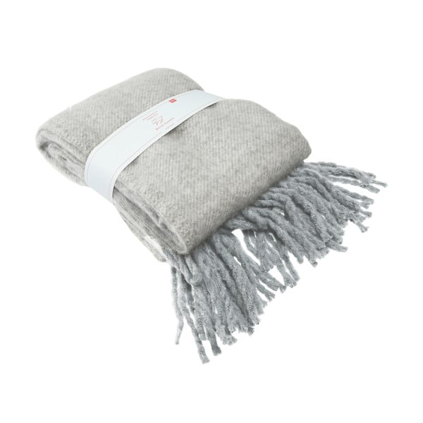 Szürke takaró 127x185 cm – Rex London-image-3