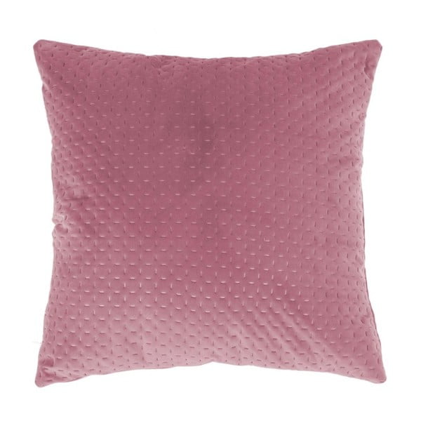 Textured rózsaszín díszpárna, 45 x 45 cm - Tiseco Home Studio