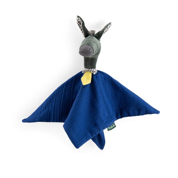 Bio pamut szundikendő Donkey – Moulin Roty
