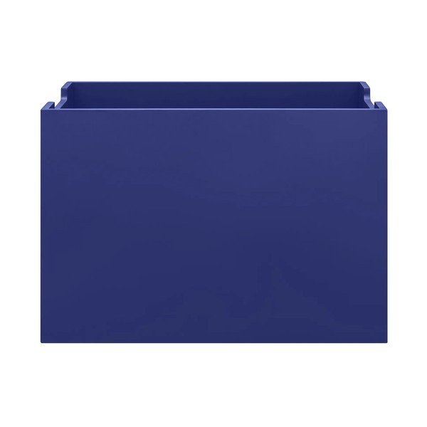 Kék tárolódoboz 25x39x27 cm Kasane L – Blomus-image-2