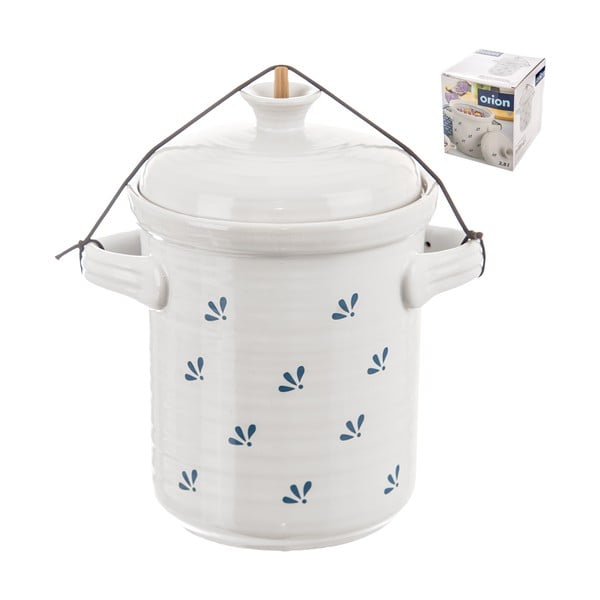 Edény zöldségek erjesztéséhez 2,8 l MODROBÍLÁ – Orion-image-4