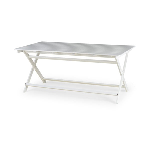 Natur fehér akácfa kerti asztal, 88 x 171 cm - Bonami Essentials