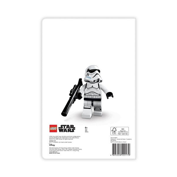 Star Wars Stormtrooper füzet - LEGO®-image-1