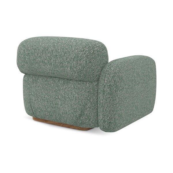 Világoszöld kanapé modul (bal oldali) Ailani – Makamii-image-3