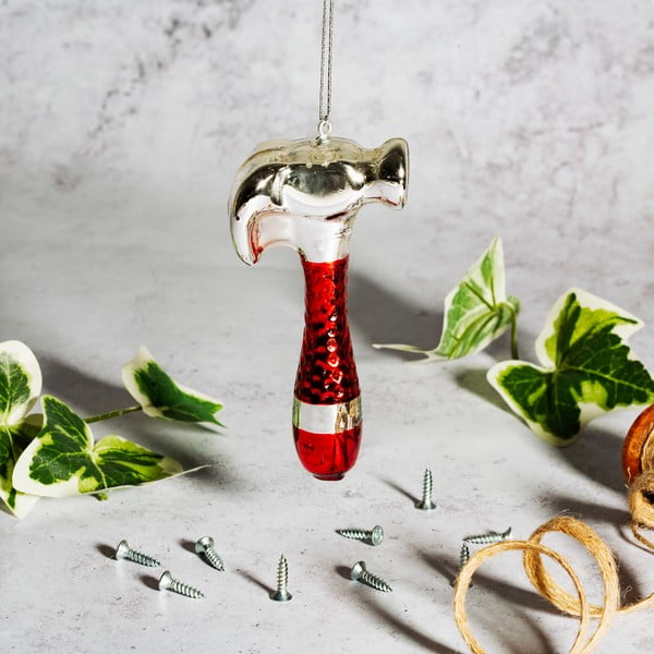 Üveg karácsonyfadísz Hammer – Sass & Belle-image-1