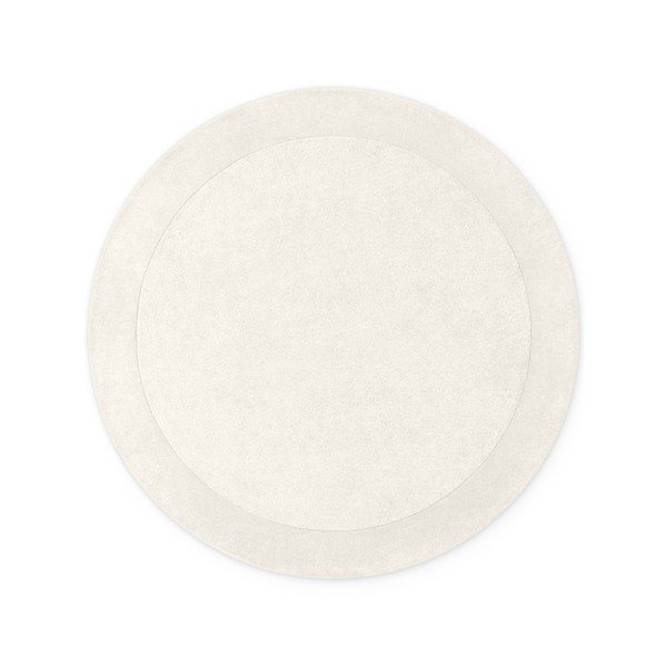Krémszínű kézi szövésű gyapjúkeverék kerek szőnyeg ø 200 cm Kivi – Villeroy&Boch
