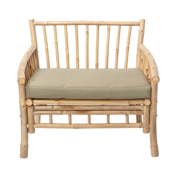 Natúr színű bambusz kerti fotel Sole – Bloomingville-image-3