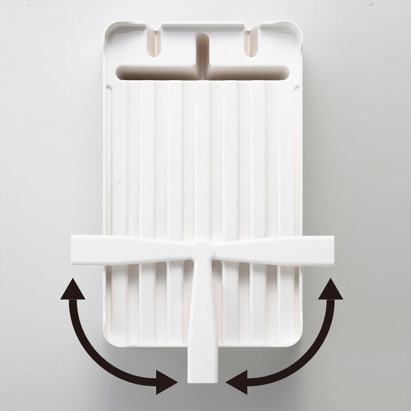 Tower fehér edényszárító - YAMAZAKI-image-3