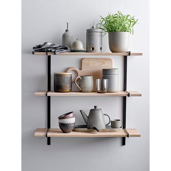 Kendra szürke agyagkerámia teáskanna, 1 l - Bloomingville-image-2