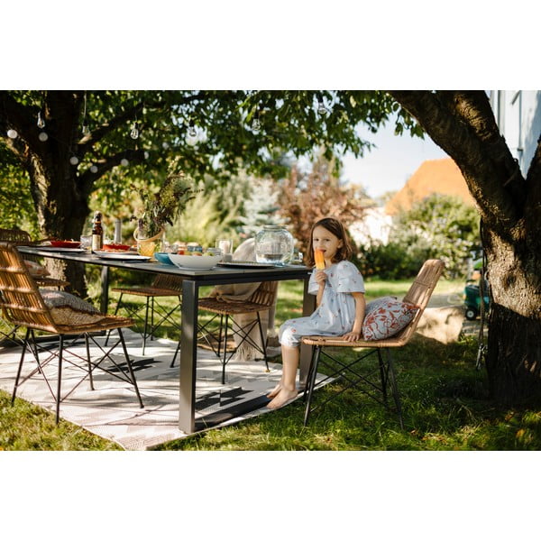 Gabriela 2 db kerti szék mesterséges rattanból - Bonami Essentials-image-1