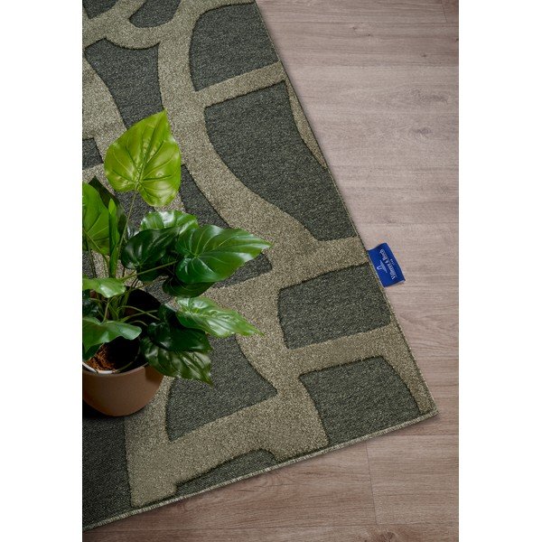 Zöld szőnyeg újrahasznosított szálakból 160x230 cm Therese – Villeroy&Boch-image-2