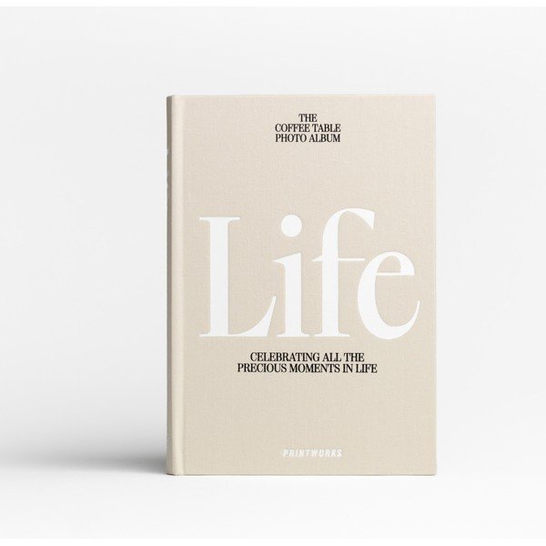 Fotóalbum Life – Printworks