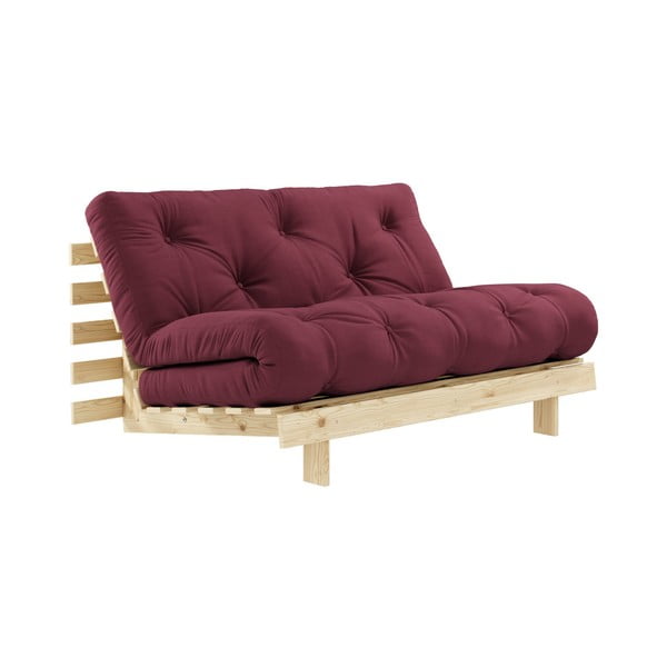 Roots piros kinyitható kanapé 140 cm - Karup Design