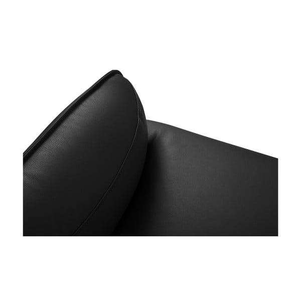 Neso sötétszürke bőr kanapé, 175 x 90 cm - Windsor & Co Sofas-image-4