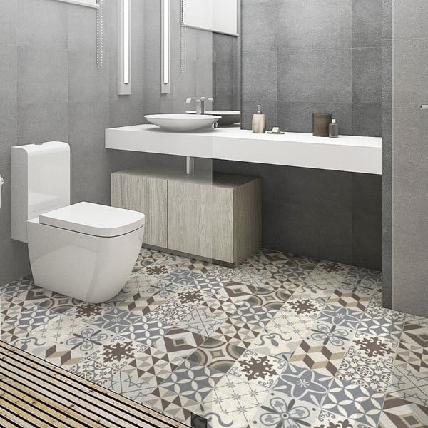 Brown Style vízálló padlómatrica, 100 x 60 cm - Ambiance-image-3