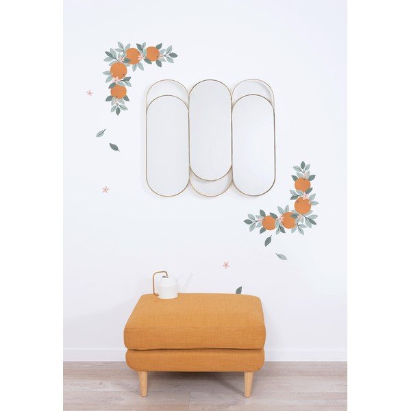 Matrica lap 64x40 cm Oranges Ornaments – Lilipinso-image-1