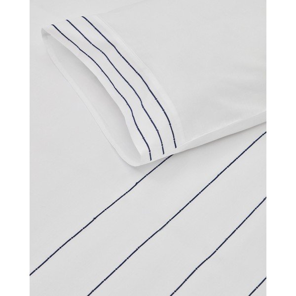 Fehér egyszemélyes hosszabbított pamut-perkál ágyneműhuzat 150x220 cm Cintia – Kave Home-image-2