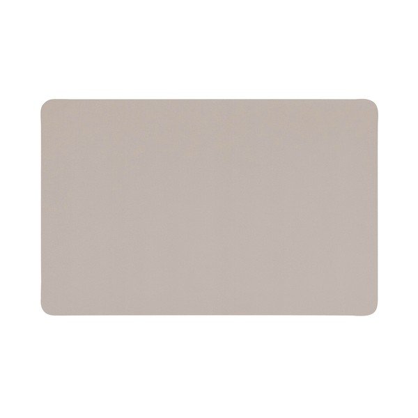 Bézs textil fürdőszobai kilépő 40x60 cm Ecru – Wenko