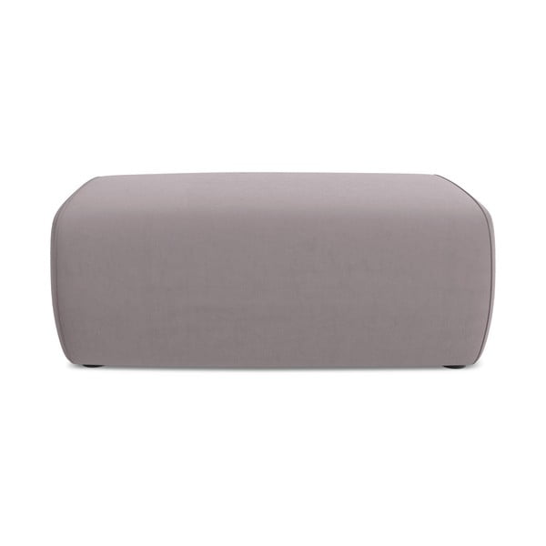 Levendula színű bársony lábtartó Kapua – Makamii