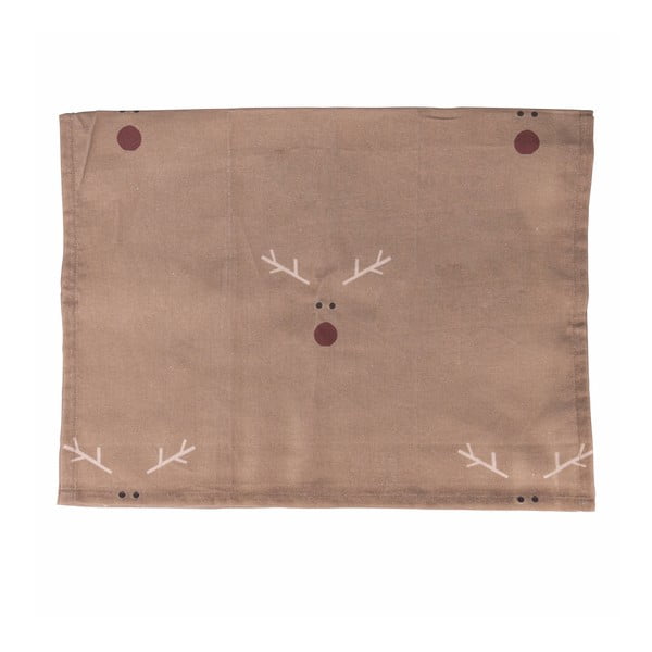 Karácsonyi pamut konyharuha szett 2 db-os 70x45 cm Nude Xmas - VDE Tivoli 1996-image-4