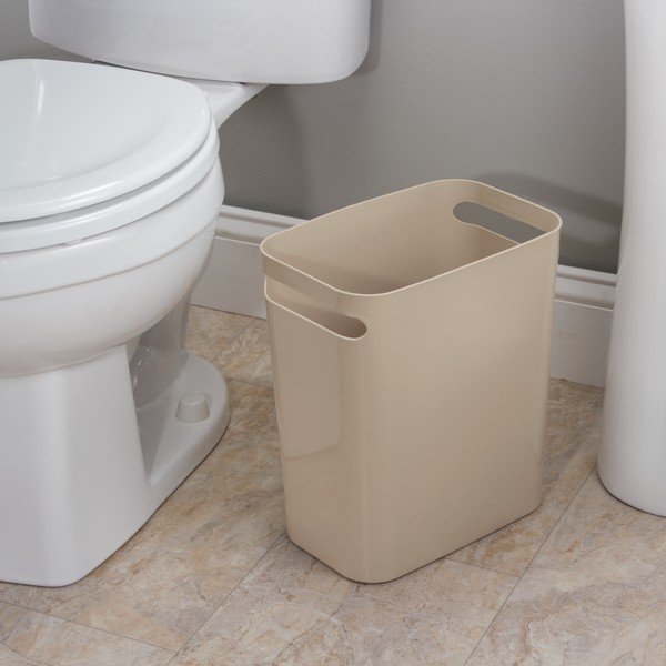 Una bézs szemetes, 13,9 l - iDesign-image-1