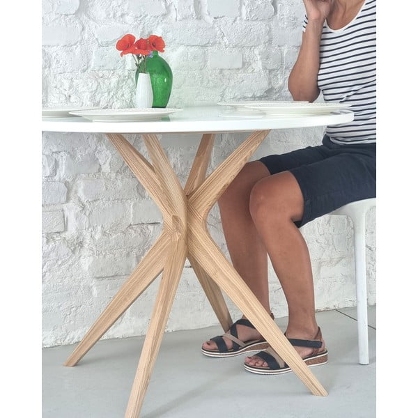 Étkezőasztal 90x90 cm Jubi – Ragaba-image-3