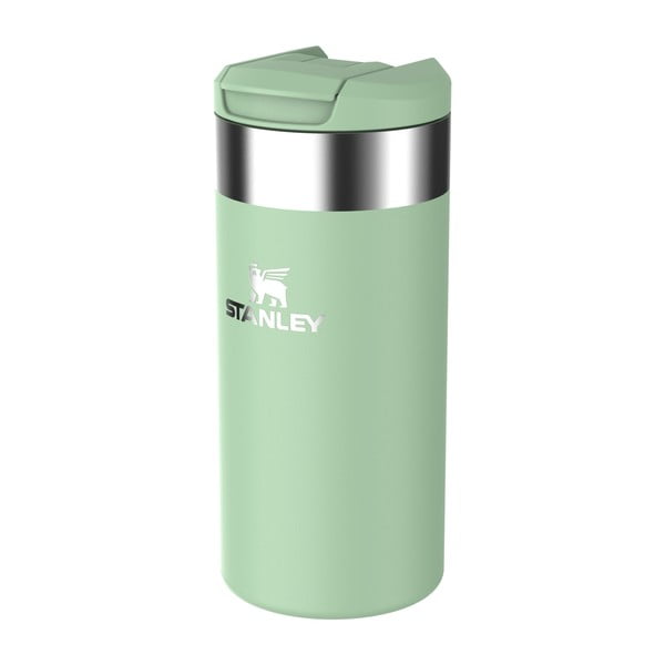 Zsályaszínű rozsdamentes acél termobögre 350 ml AeroLight™ Transit Mug Pistachio – Stanley-image-2