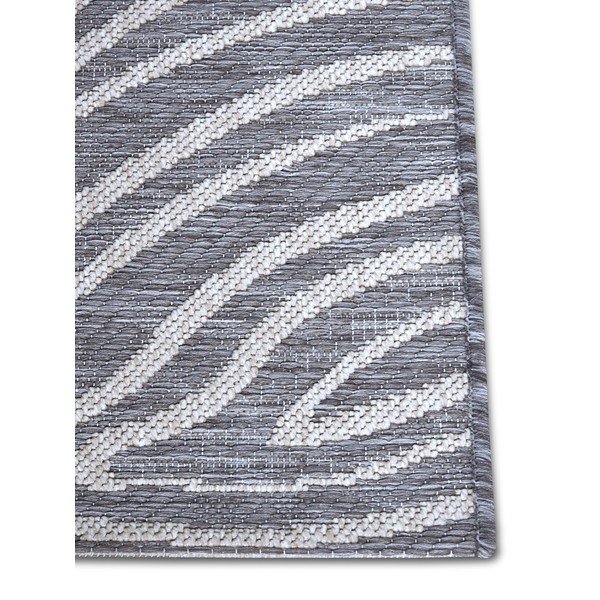 Szürke kültéri szőnyeg 77x150 cm – Elle Decoration-image-4